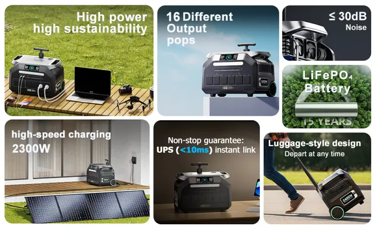 IEE P2400 power station – Jöhet a világvége, készen állok 4