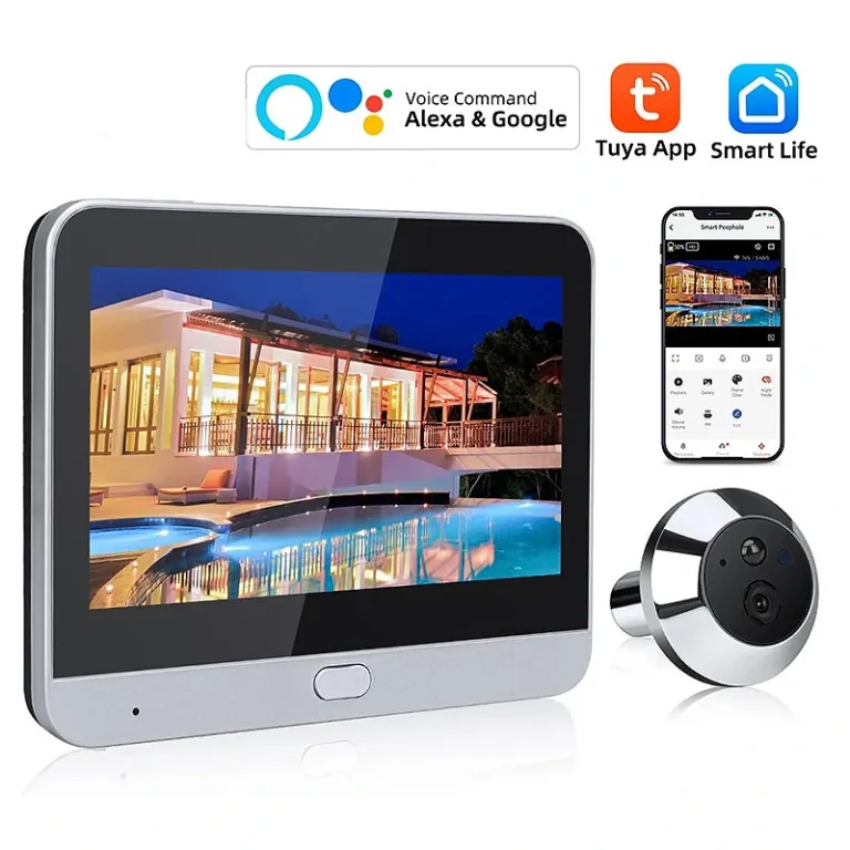 Okos ajtókémlelő, ami többet tud, mint a szomszéd Marika 2