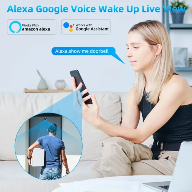 Okos ajtókémlelő, ami többet tud, mint a szomszéd Marika 4