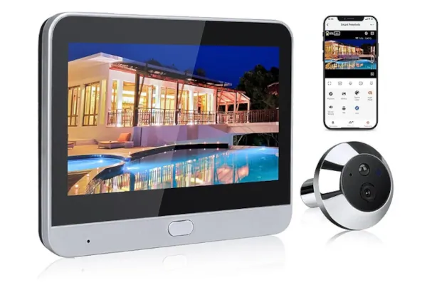 Okos ajtókémlelő, ami többet tud, mint a szomszéd Marika 1