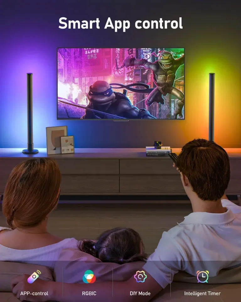 Követi a ritmust a LIXINCORDA asztali lámpája 5