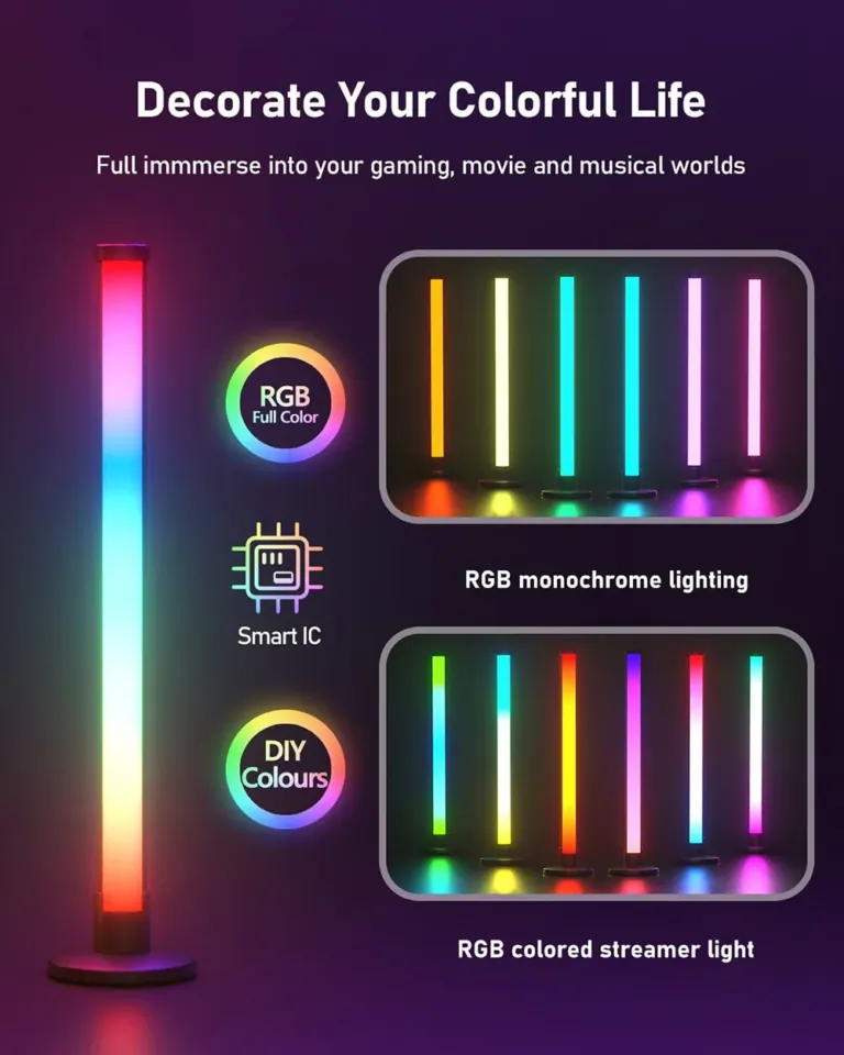 Követi a ritmust a LIXINCORDA asztali lámpája 6
