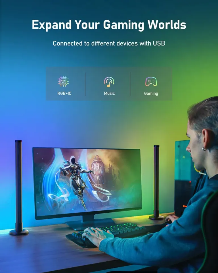 Követi a ritmust a LIXINCORDA asztali lámpája 8