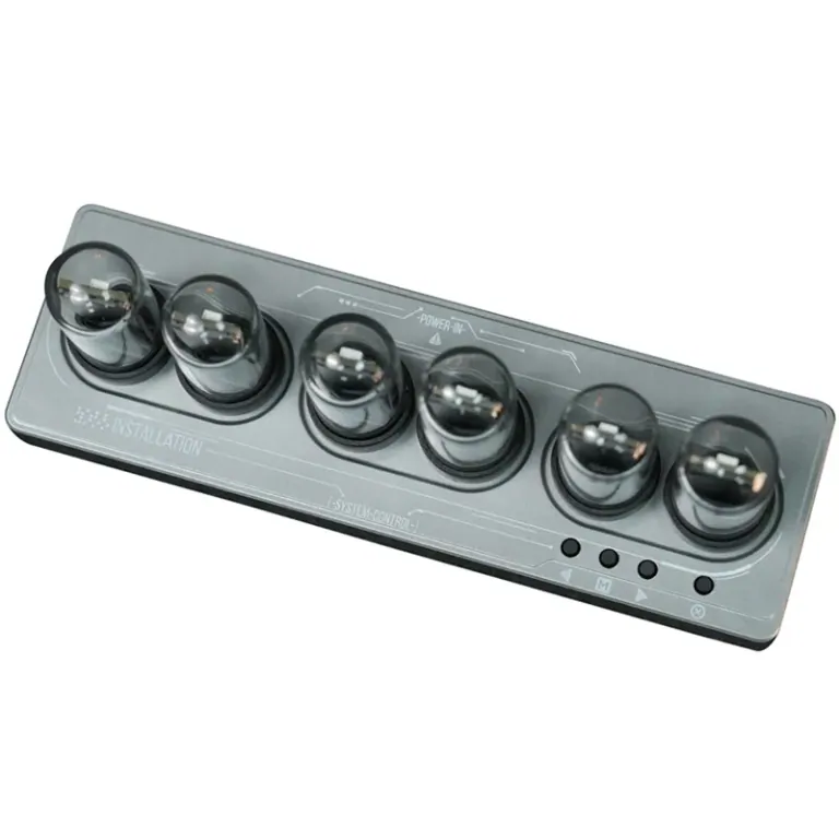 IPS Nixie-csöves ébresztőóra, ami tuti megbabonáz 11