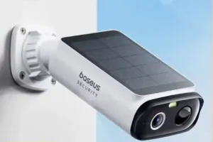 Baseus Security S1 Lite – A biztonság napenergiával jön