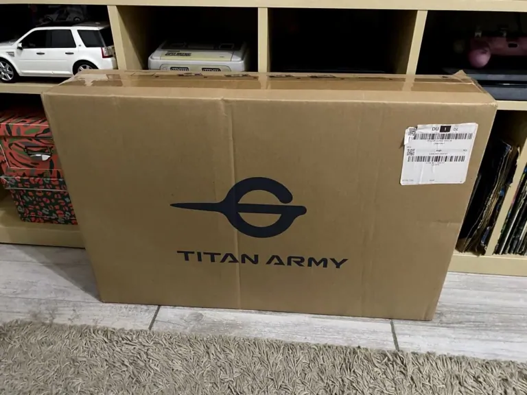 Titan Army C27A1H gamer monitor teszt 2