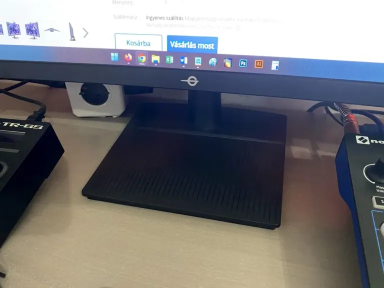 Titan Army C27A1H gamer monitor teszt 8