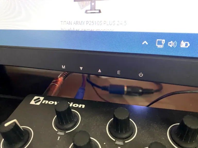 Titan Army C27A1H gamer monitor teszt 9