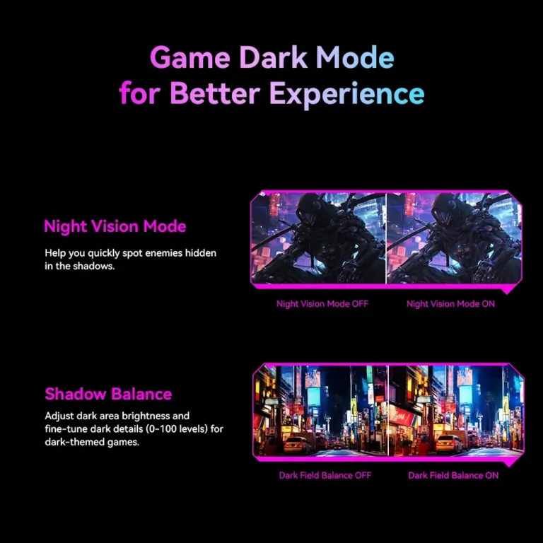 Titan Army C27A1H gamer monitor teszt 20