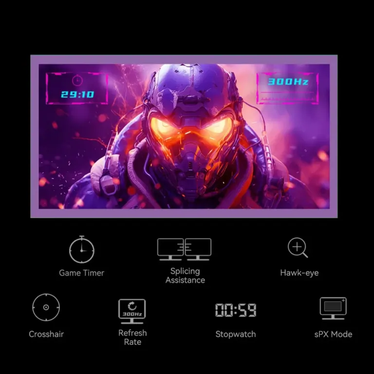 Titan Army C27A1H gamer monitor teszt 23