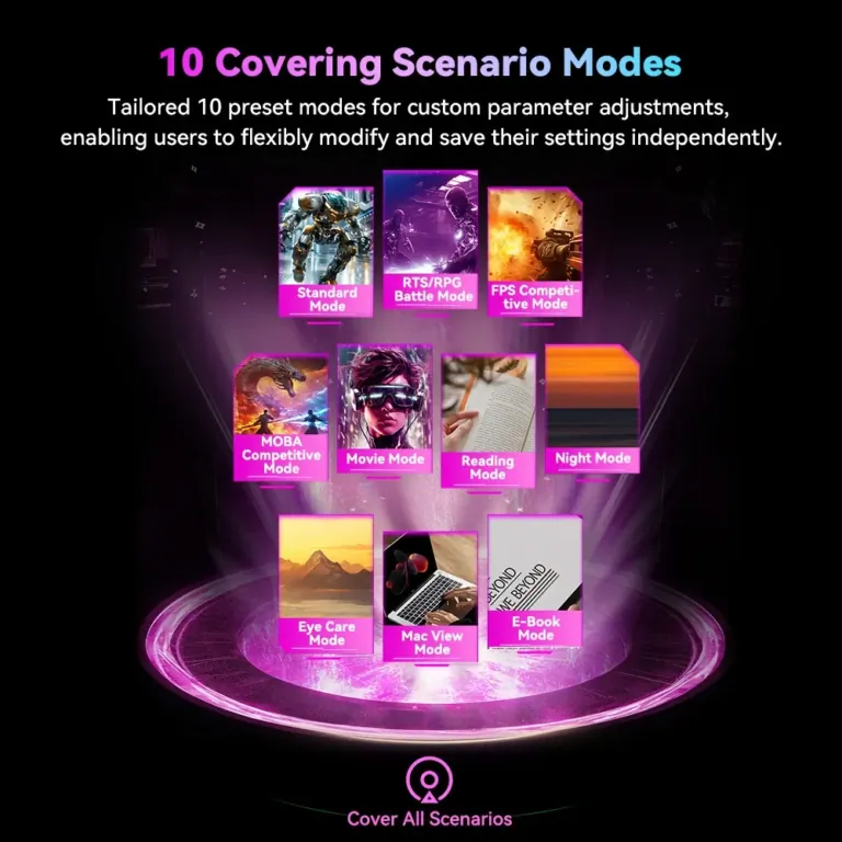 Titan Army C27A1H gamer monitor teszt 24