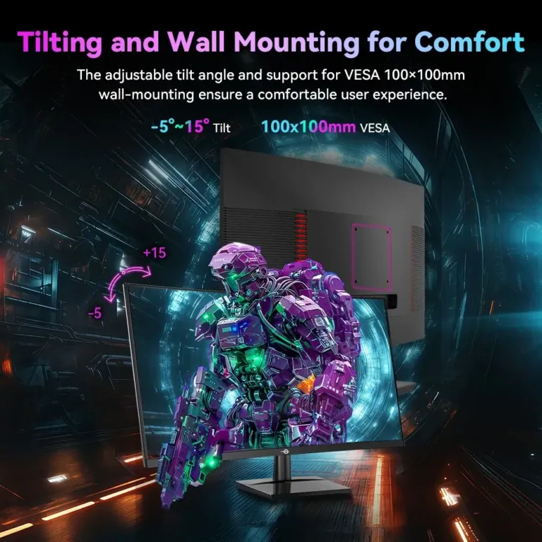 Titan Army C27A1H gamer monitor teszt 27