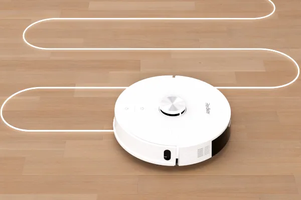 Redkey R20 The self-emptying Redkey R10 robot vacuum cleaner is cheap until tomorrow