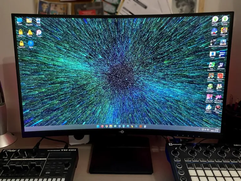 Titan Army C27A1H gamer monitor teszt 30