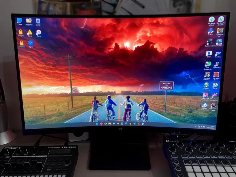 Titan Army C27A1H gamer monitor teszt 33