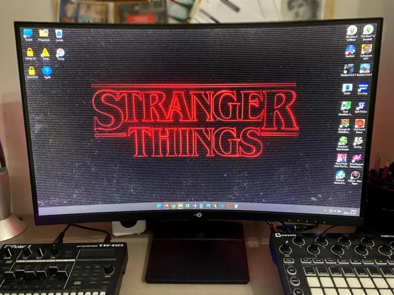 Titan Army C27A1H gamer monitor teszt 34