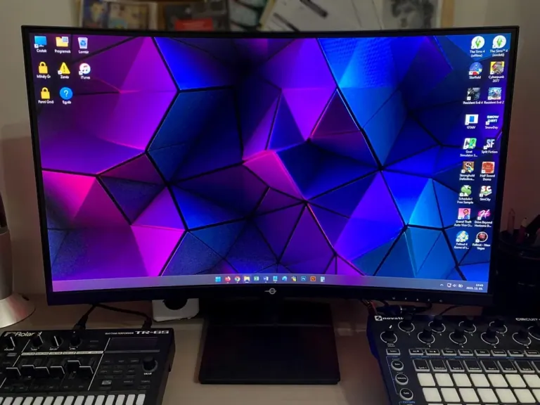 Titan Army C27A1H gamer monitor teszt 37