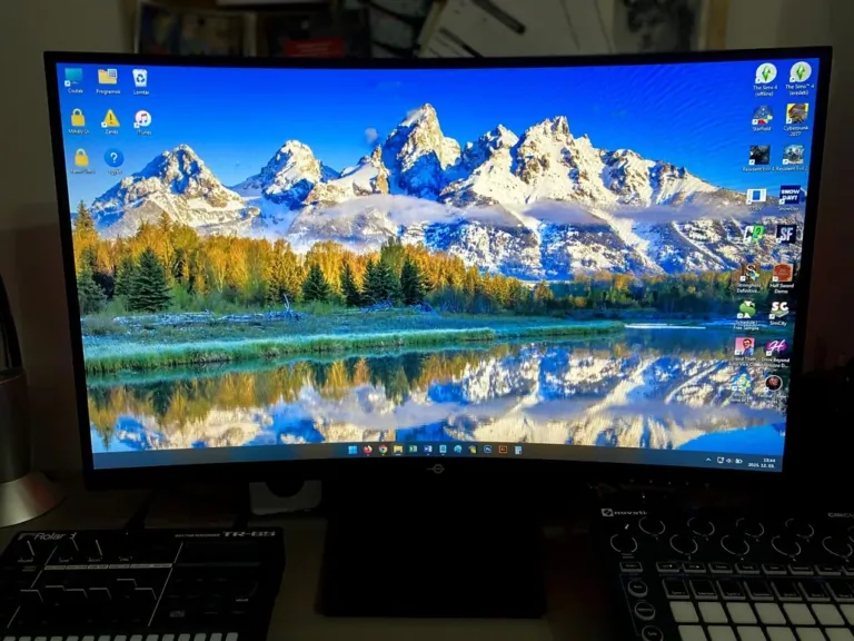 Titan Army C27A1H gamer monitor teszt 39