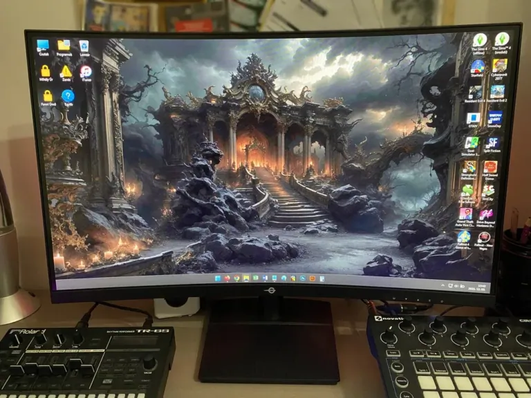Titan Army C27A1H gamer monitor teszt 31
