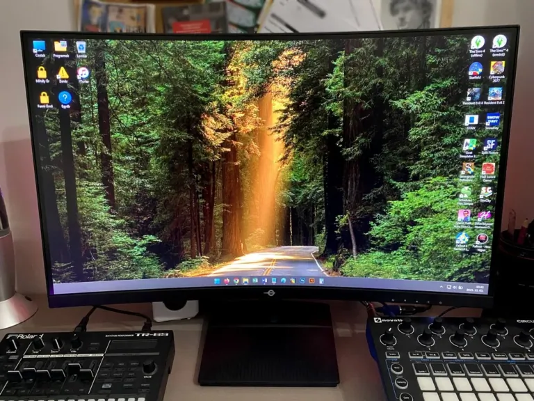 Titan Army C27A1H gamer monitor teszt 32