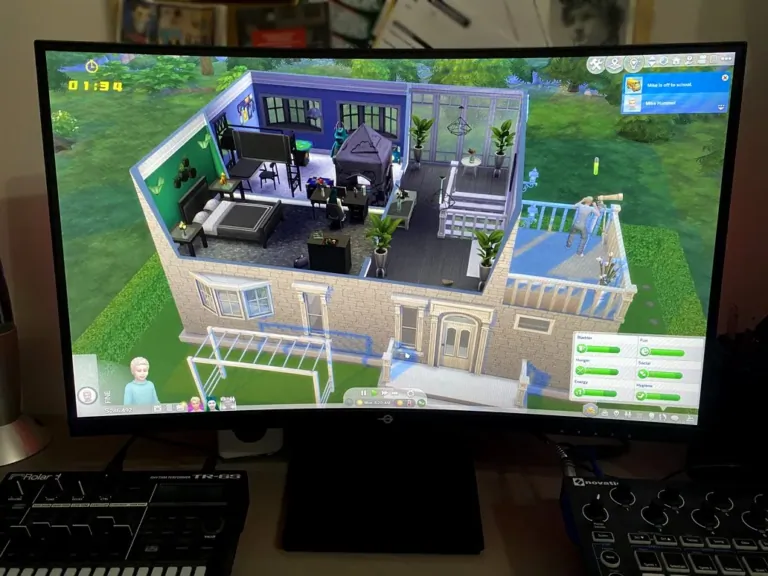 Titan Army C27A1H gamer monitor teszt 42