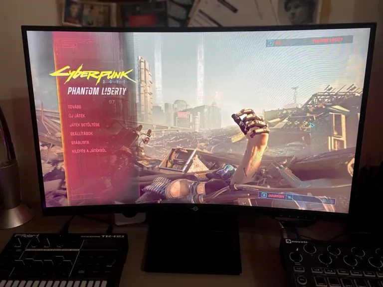 Titan Army C27A1H gamer monitor teszt 43