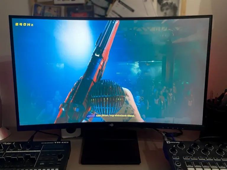 Titan Army C27A1H gamer monitor teszt 45