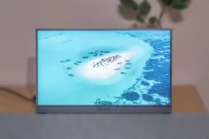 Arzopa Z3FC hordozható gamer monitor teszt