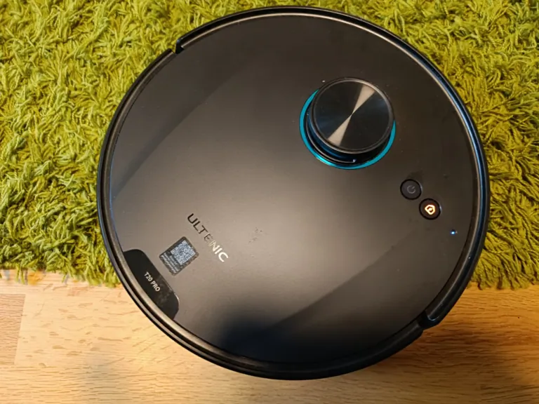 Ultenic T20 Pro önürítős robotporszívó teszt 24