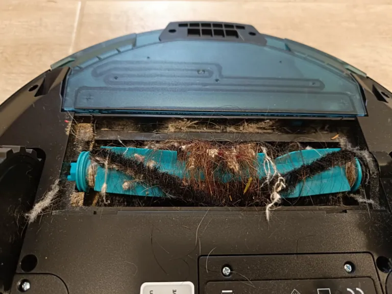 Ultenic T20 Pro önürítős robotporszívó teszt 22