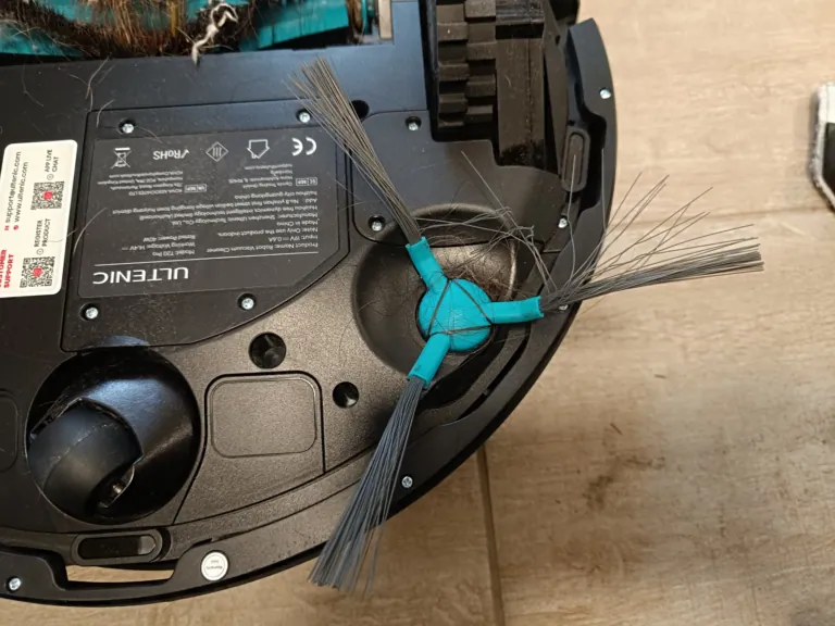 Ultenic T20 Pro önürítős robotporszívó teszt 23