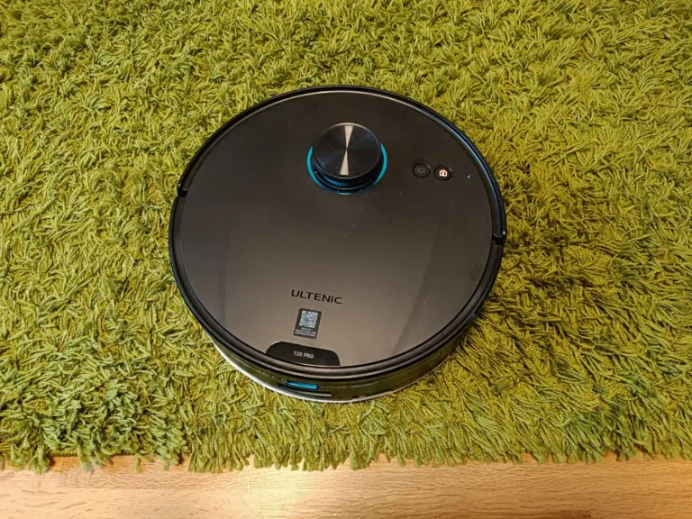 Ultenic T20 Pro önürítős robotporszívó teszt 25