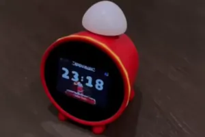 AI CLOCK AICK1 okos ébresztőóra: nem csipog, beszél