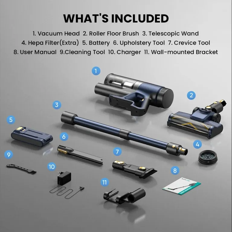 Fény derül a porra – és el is tűnik a Vactidy V12-vel 2