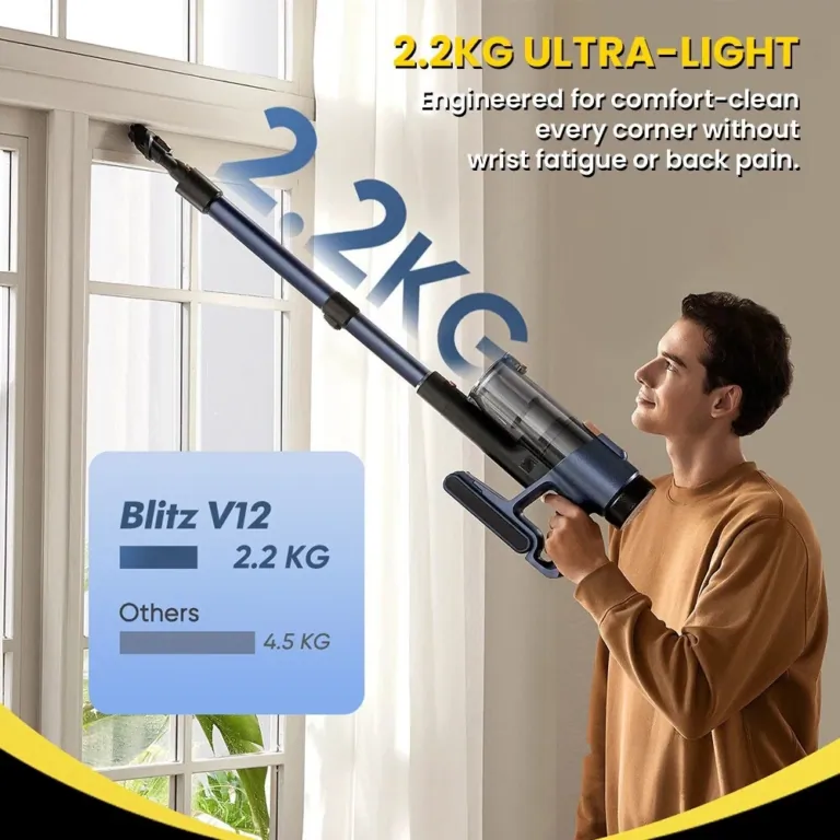 Fény derül a porra – és el is tűnik a Vactidy V12-vel 6