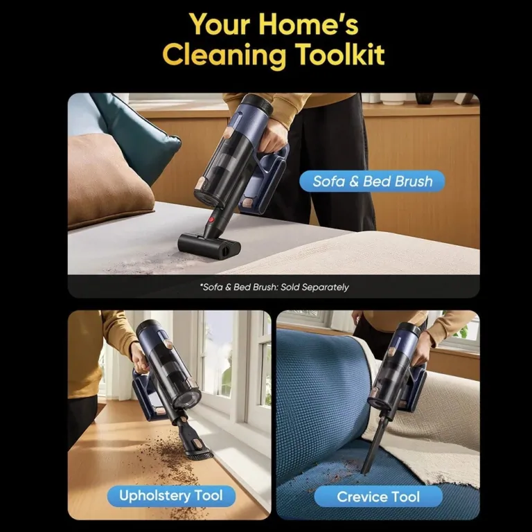 Fény derül a porra – és el is tűnik a Vactidy V12-vel 7