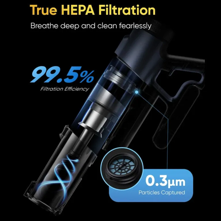 Fény derül a porra – és el is tűnik a Vactidy V12-vel 9