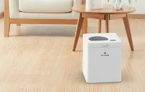 BlitzHome HQD-260-Plus konyhai komposztáló teszt