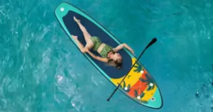 FunWater board under the tree, at a fantastically low price