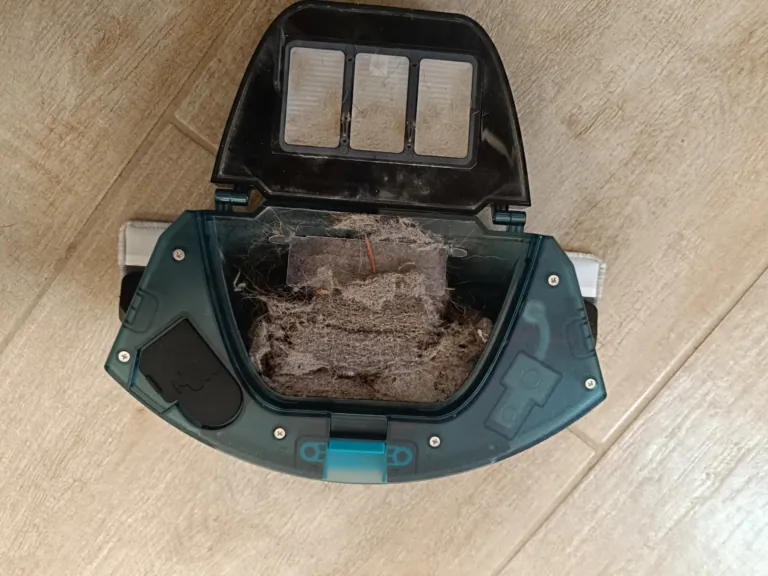 Ultenic T20 Pro önürítős robotporszívó teszt 21