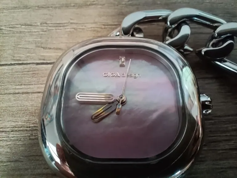 CIGA Design Artist Watch Aglaia analóg kvarcóra teszt 17