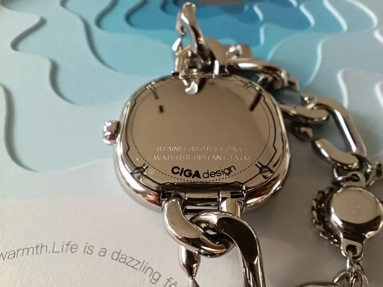 CIGA Design Artist Watch Aglaia analóg kvarcóra teszt 15