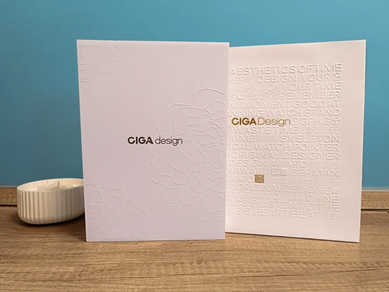 CIGA Design Artist Watch Aglaia analóg kvarcóra teszt 11