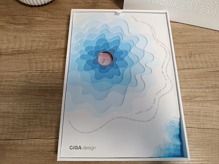 CIGA Design Artist Watch Aglaia analóg kvarcóra teszt 9