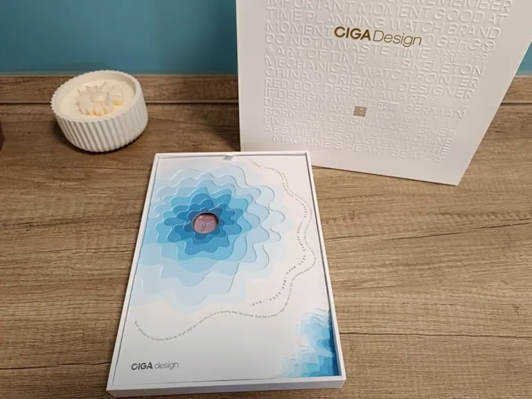CIGA Design Artist Watch Aglaia analóg kvarcóra teszt 10