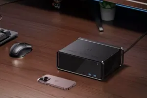 Chuwi CoreBox 5th mini PC – Több port, több teljesítmény