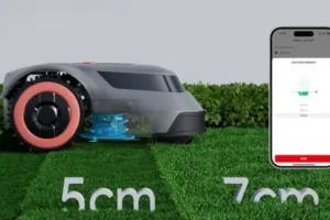 Redkey MGC500: a robotfűnyíró, aki nem hagy gazban