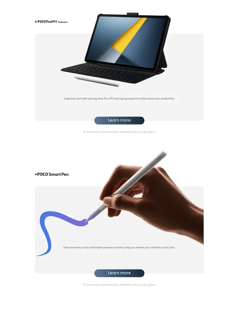 Így lesz a POCO Pad M1 tablet az egyik legjobb vétel idén 12