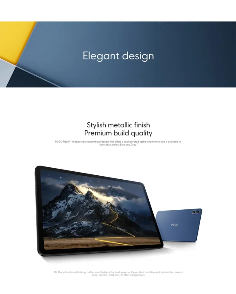 Így lesz a POCO Pad M1 tablet az egyik legjobb vétel idén 11