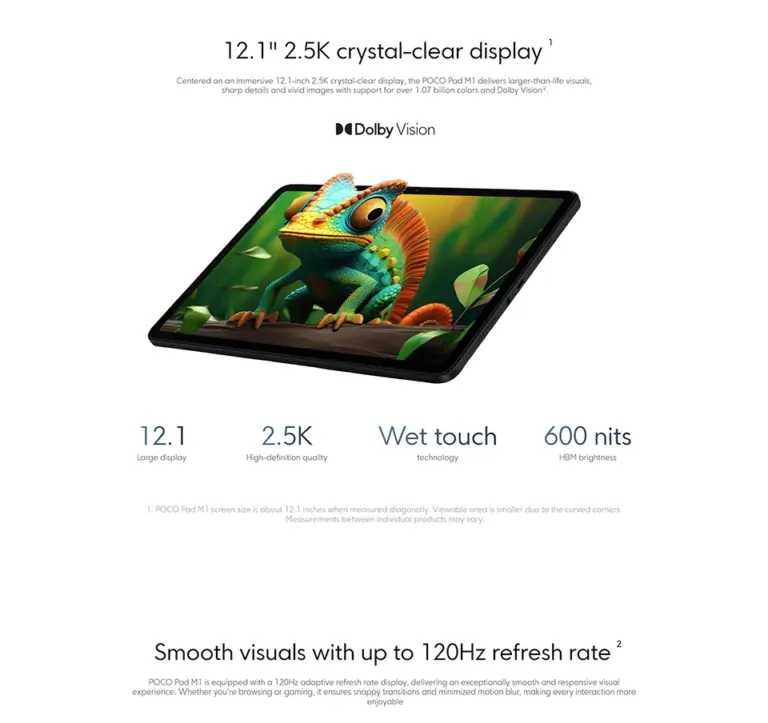 Így lesz a POCO Pad M1 tablet az egyik legjobb vétel idén 9